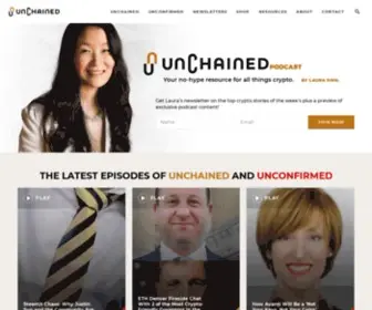 Unchainedpodcast.com(Unchained Podcast) Screenshot