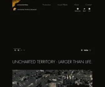 Uncharted-Territory.com(Uncharted Territory) Screenshot