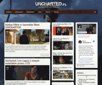 Uncharted.pl(Pierwszy Polski Portal) Screenshot