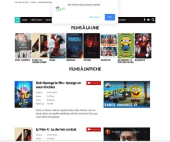 Uncine.fr(Uncine) Screenshot