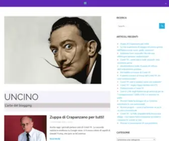 Uncino.eu(Modalità Manutenzione) Screenshot