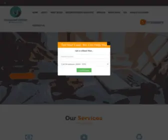 Unclaimedadvisor.in(Unclaimed Advisor) Screenshot