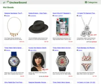 Unclearsound.org(UnclearSound) Screenshot