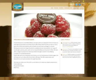 Unclebobs.com.au(Uncle Bobs Bakery) Screenshot