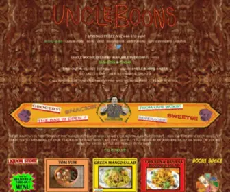 Uncleboons.com(Uncle Boons) Screenshot