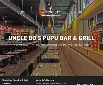 Unclebosrestaurant.com(Unclebosrestaurant) Screenshot