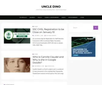 Uncledino.com(uncledino) Screenshot