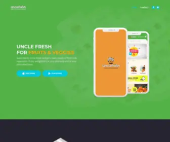 Unclefresh.in(Online Fruits) Screenshot