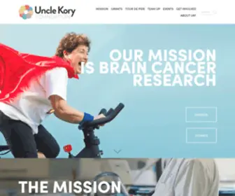 Unclekory.org(Uncle Kory Foundation) Screenshot