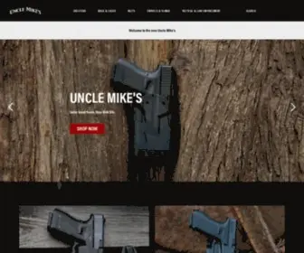 Unclemikes.com(Uncle Mike's) Screenshot