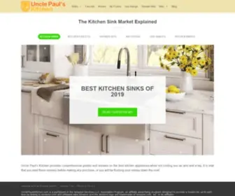 Unclepaulskitchen.com(The Kitchen Sink Market Explained) Screenshot