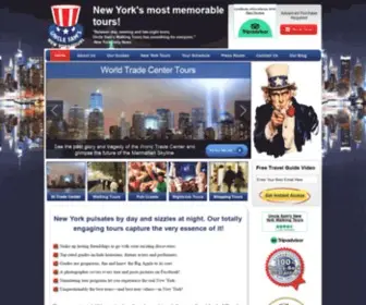 Unclesamsnewyork.com(Walking) Screenshot