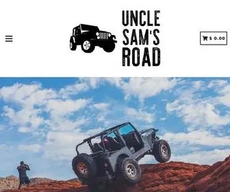 Unclesamsroad.com(Find the best Train Horns for your vehicle at Uncle Sam´s Road) Screenshot