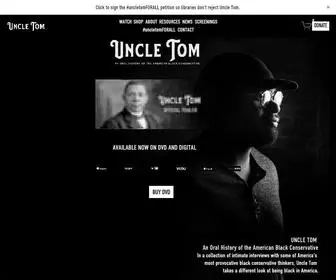 Uncletom.com(Uncle Tom Documentary) Screenshot