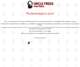 Unclfred.com(Unclfred) Screenshot