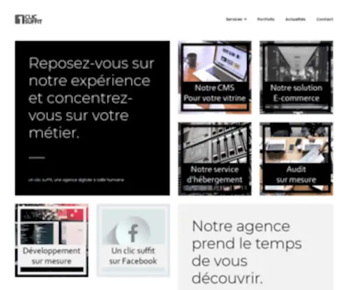 Unclicsuffit.fr(Sites) Screenshot