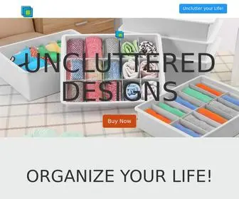 Uncluttereddesigns.com(Uncluttered Designs) Screenshot