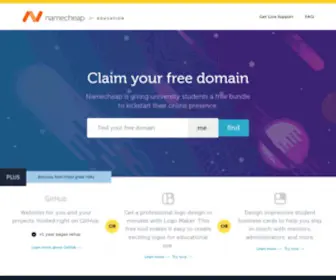 Uncollege.org(Namecheap Education Program) Screenshot