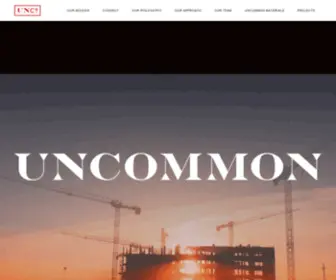 Uncommondevelopers.com(Uncommon Developers) Screenshot