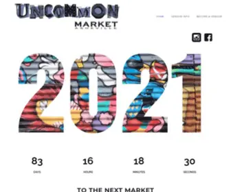 Uncommonmarketasheville.com(Uncommon Market Asheville) Screenshot