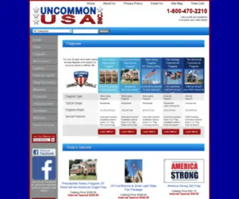 Uncommonusa.com(Uncommon USA) Screenshot