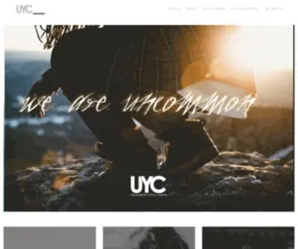 Uncommonyouthchurch.org(Uncommonyouthchurch) Screenshot