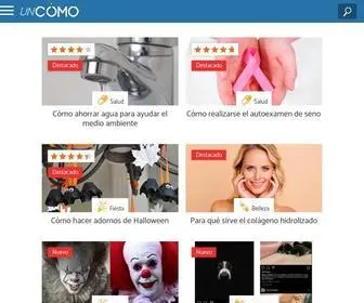 Uncomo.com(Soluciones prácticas a problemas cotidianos) Screenshot