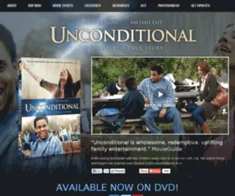 Unconditionalthemovie.com(The Unconditional Blog) Screenshot