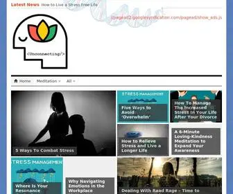 Unconnecting.com(Living Life Mindfully) Screenshot