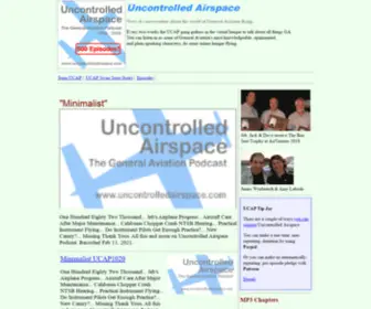 Uncontrolledairspace.com(Uncontrolled Airspace) Screenshot