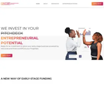 Unconventional.capital(We invest in your entrepreneurial potential) Screenshot