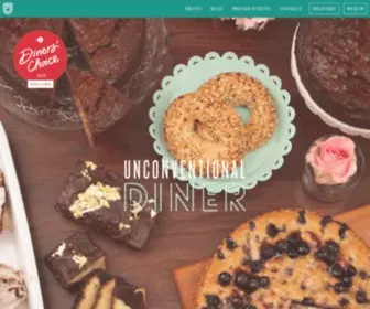 Unconventionaldiner.com(Unconventional Diner) Screenshot