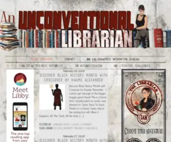 Unconventionallibrarian.com(An Unconventional Librarian) Screenshot