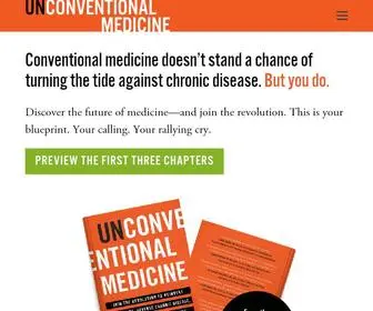 Unconventionalmedicinebook.com(Unconventional Medicine) Screenshot