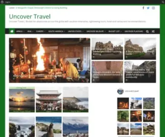 Uncover.travel(Uncover Travel) Screenshot