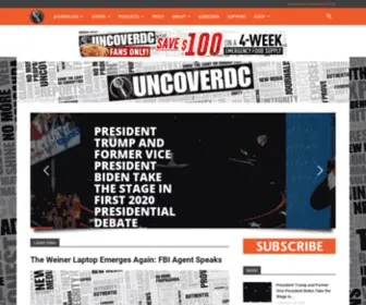 Uncoverdc.com(Welcome) Screenshot