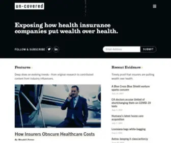 Uncovered.health(Un-covered) Screenshot