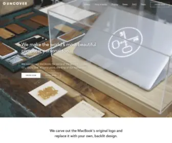 Uncovermac.com(Custom Apple MacBook and MacBook Pro's) Screenshot
