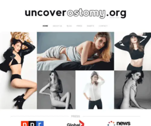 Uncoverostomy.org(Uncover Ostomy) Screenshot