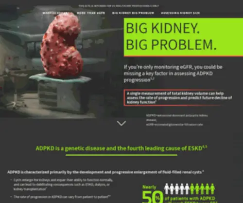 Uncoverpkd.com(A Proactive Approach to Kidney Disease) Screenshot