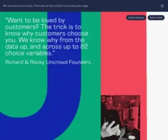 Uncrowd.uk(UNCROWD) Screenshot