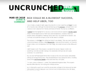 Uncrunched.com(Uncrunched) Screenshot