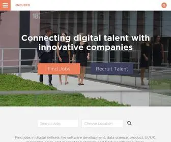 Uncubed.com(Find a Startup or Tech Job You Love) Screenshot