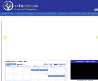 Uncursodemilagrosonline.com(Bendición) Screenshot