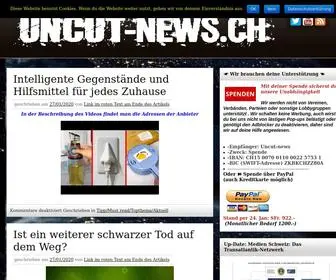 Uncut-News.ch(Unabhängige) Screenshot
