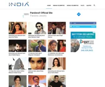 Uncutindia.com(Popular People Around the Globe) Screenshot