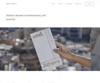 UND-Athens.com(Und) Screenshot