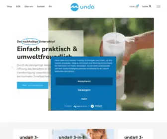 Undabottle.com(Unda 3) Screenshot