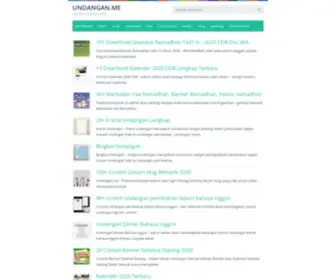 Undangan.me(Contoh undangan unik) Screenshot