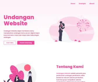 Undangan.website(Undangan website) Screenshot